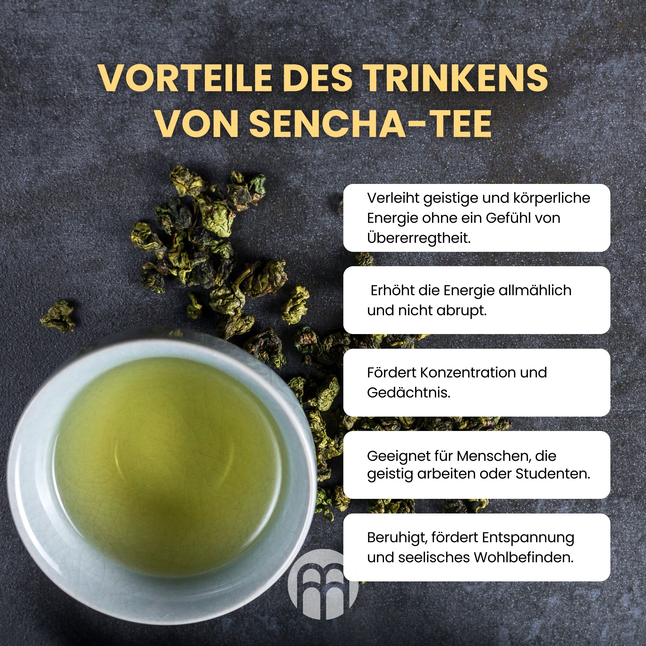 Výhody pití Sencha tea